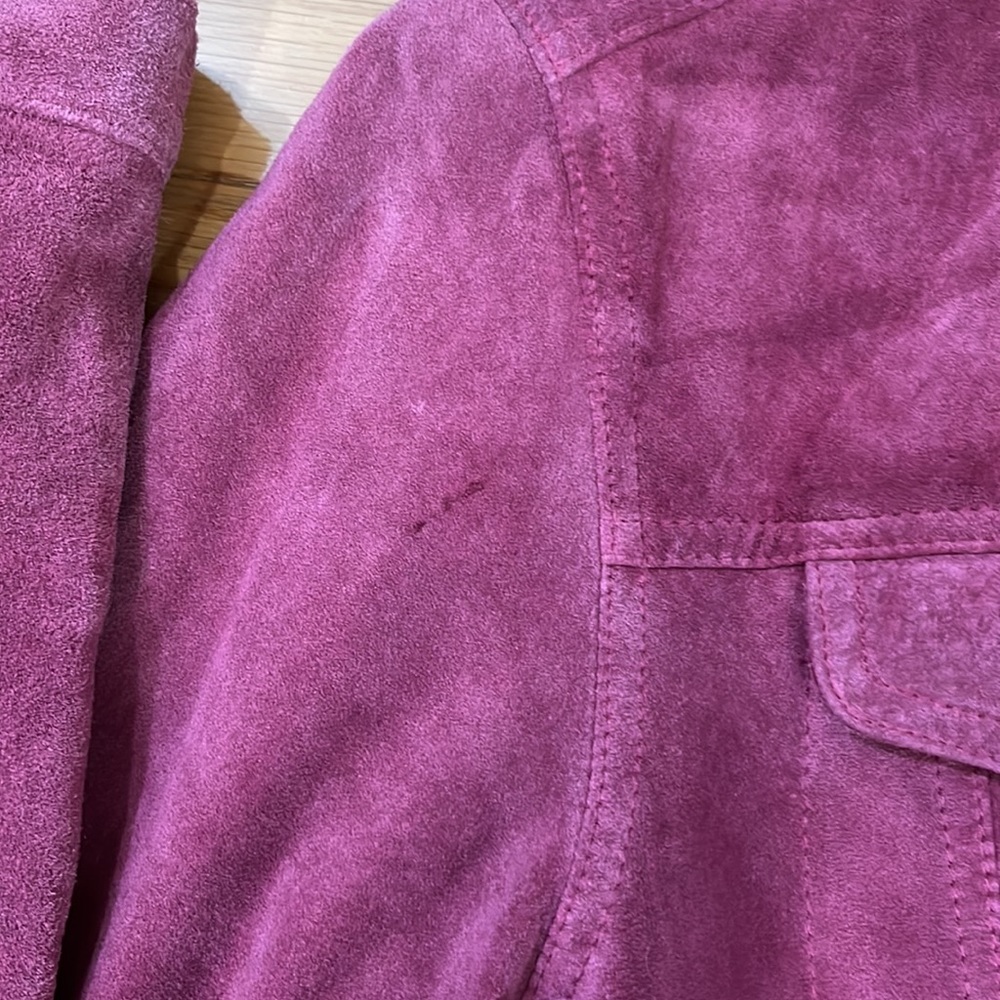 Suede Jacket / Top - image 6